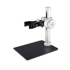 Dino-Lite RK-04F Fine Adjustment Rack Stand, Portable & Lightweight – 4.35" x 5.5" x 6.5"