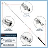 SEPLY 9 Pack Pressure Washer Extension Wand, Stainless Steel Power