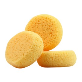 Eulenspiegel 990162 Antibacterial Sponge Set of 3 Make-Up Sponges