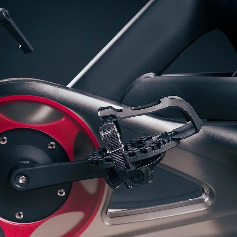 Bike Bicycle Toe Clips Cage ONLY - Compatible with Peloton