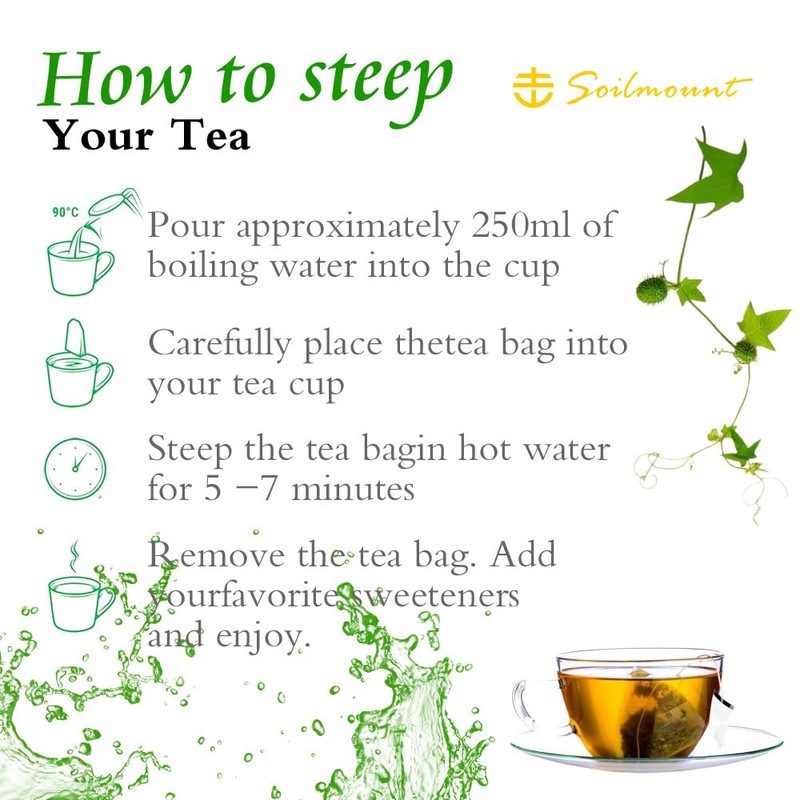 Soilmount Organic Ginger Tea | 100% Natural Ginger Root |