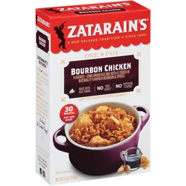 Zatarain's Bourbon Chicken Rice, 8 oz