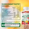 Gomitas BionerLab Calcio Magnesio Zinc con Vitaminas D3 y K2