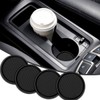 Car Cup Holder Coaster, 4PCS Universal Non-Slip Cup Holders Embedded