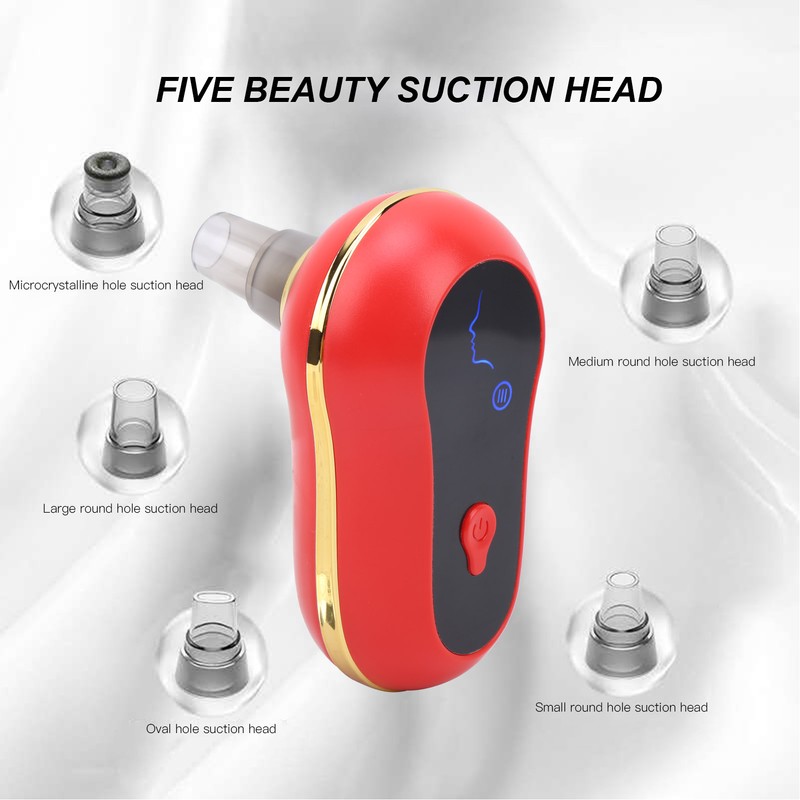 Blackhead Removal Machine Electronic Face Pore Cleaner Vacuum Suction Cosmetic