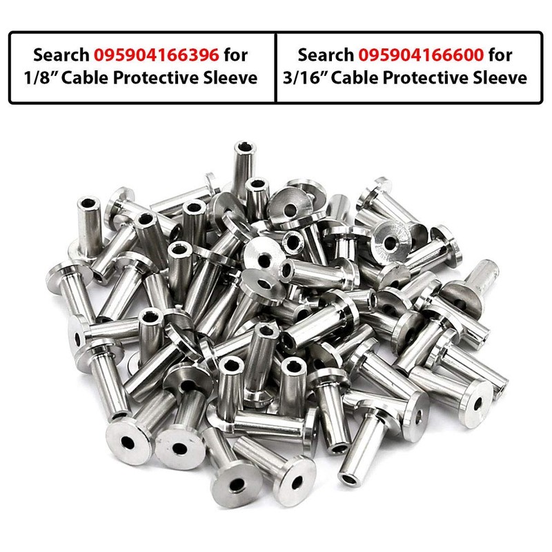 Stainless Steel 316 Grade Staircase Cable Railing Adjustable Tensioner Threaded