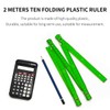 NUOBESTY Folding Ruler Professional Measuring Tool for Carpenters Woodworkers Contractors