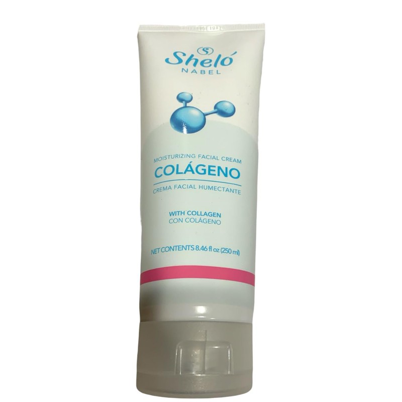 Sheló NABEL Moisturizing Facial Cream with Collagen, 8.46 floz
