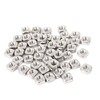 uxcell Square Nuts,M3x5.4x2.4mm 304 Stainless Steel Square Machine Screw Nuts