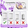 BabiesRefresh Refills Compatible with DEKOR PLUS Diaper Pail Refills |