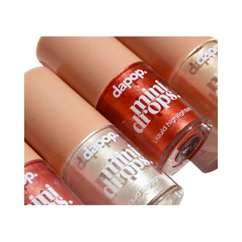 Mini Drops Blush Rubor Liquido Larga Duracion Mate Dapop Tono