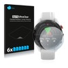 Savvies 6 Pack Screen Protector compatible with Garmin Approach S62