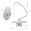 K45DH Dough Hook Replacement for Kitchen-Aid K45 K45SS KSM90 4.5