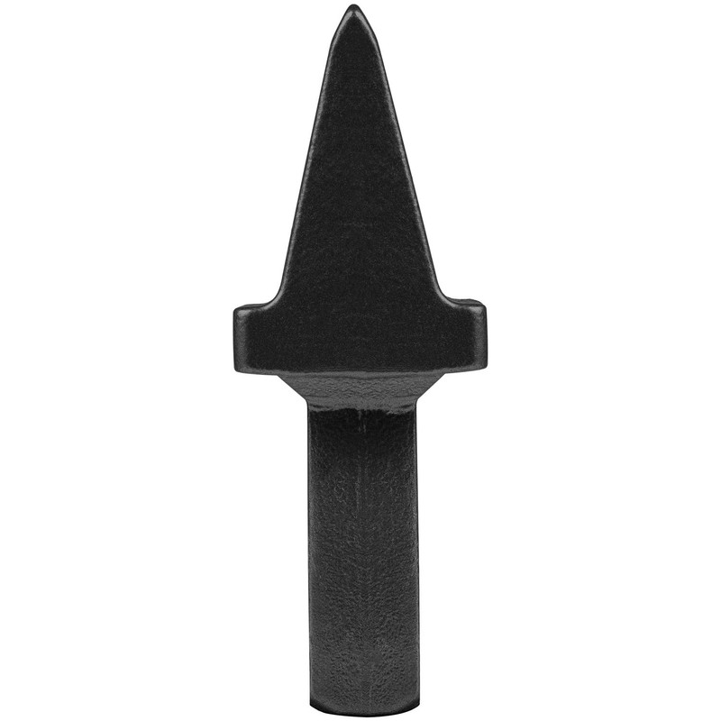 Blacksmith Anvil Hardy Tool 3/4 Inch Shank Cutter Black