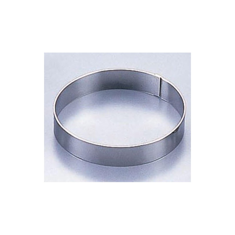 BMD0414 18-0 Stainless Steel Handless Egg Ring 2.4 inches (6