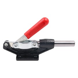 ZONADAH Plunger Stroke Metal Push Pull Toggle Clamps Straight-Line Action Clamps 60mm 680Kg- Heavy-Duty Clamping Tools for Woodworking, Metalworking, Welding, Industrial Applications DIY Projects