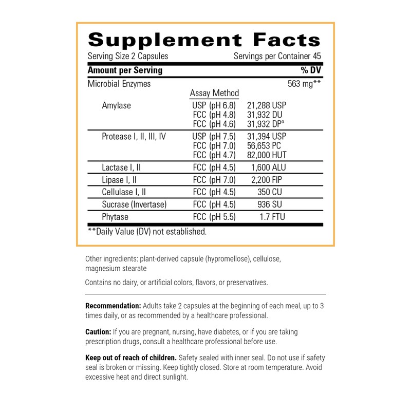 Integrative Therapeutics Integrative Therapeutics - Similase - Physician Developed Digestive