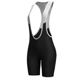 Lo.gas Women's Cycling Bike Shorts 3D Gel Padded Wide Waistband Bib Cycling Pants for Cycling, Spinning, Road Bike (White, Large)