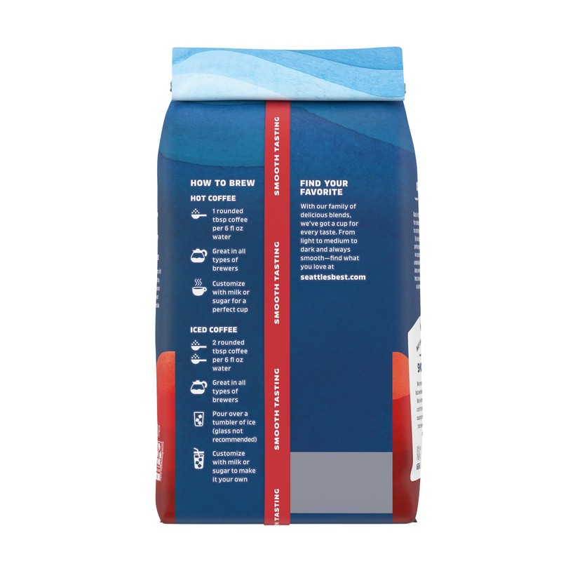 Seattle's Best Coffee Portside Blend Medium Roast Ground Coffee |