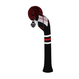 Scott Edward 1PCS Hybrid Head Cover Knit, for Fairway Wood Hybrid, with Rotating Number Tags