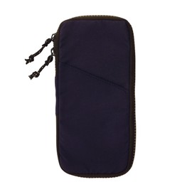 Delfonics Contour Round Pencil Case (Dark Blue), blue (dark), Outdoor Style