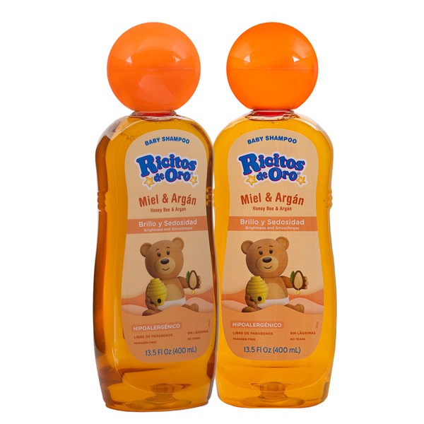 Ricitos de Oro Baby Shampoo Cleansing Shampoo with Natural Extract