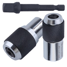 SPEEDWOX 3 Pcs Adjustable Tap Socket Set Tap Holder Tool Tap Holder Tool Tap Socket Tap Socket for Tap #6-1/4" 1/4"-1/2" Tap Extractor Tool Adjustable Tap Holder Tap Extractor Tool Tap Driver Hand