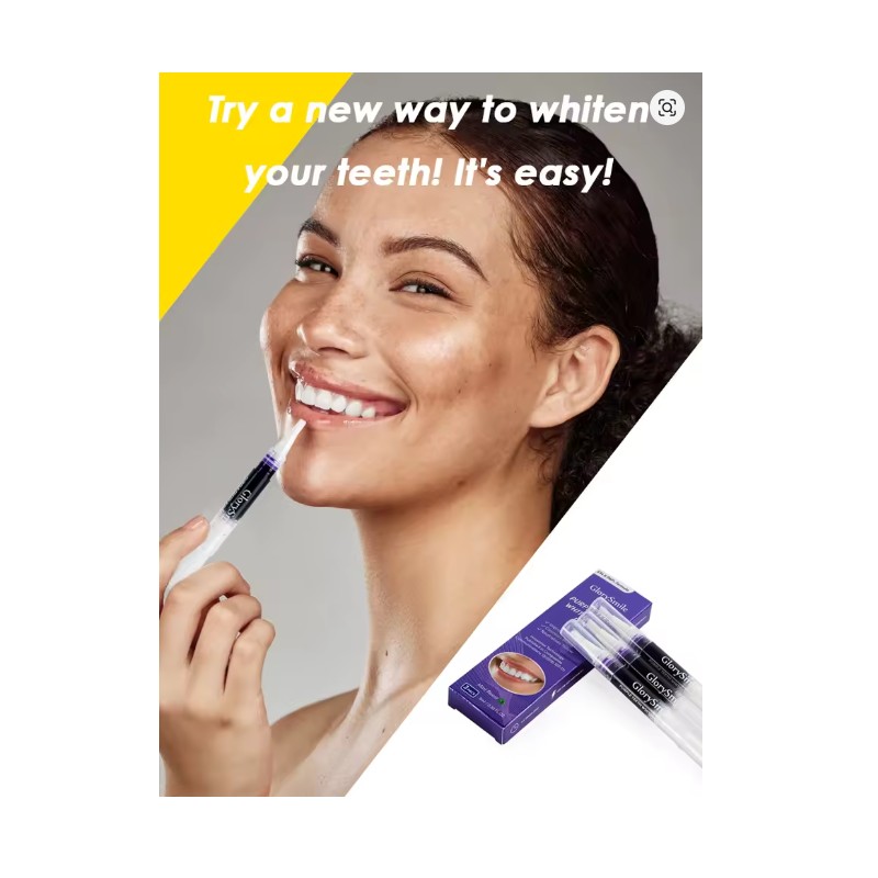 DIPSEVEN Teeth Whitening Pen - On-the-Go Whitening Gel Pen