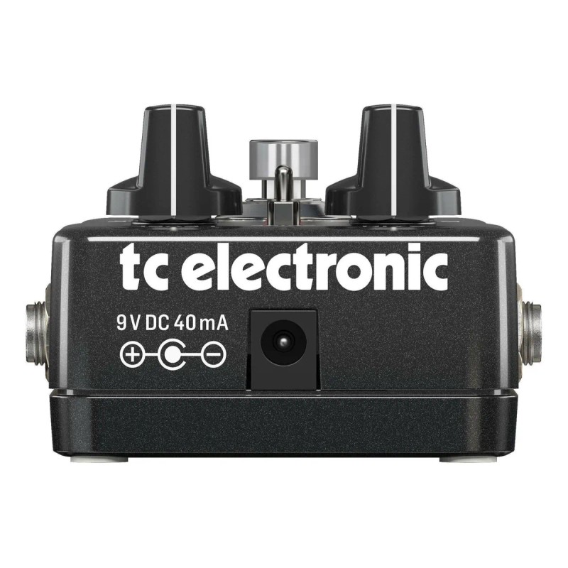 Pedal de efecto TC Electronic Dark Matter Distortion negro