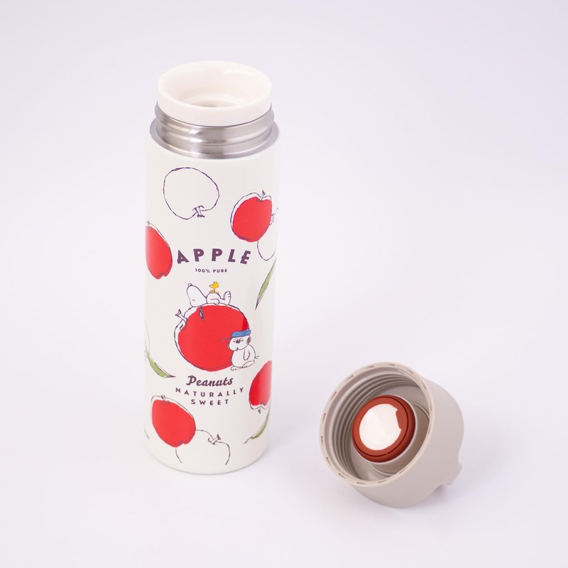 Peanuts Direct Stainless Steel Bottle SBR 400BH Red