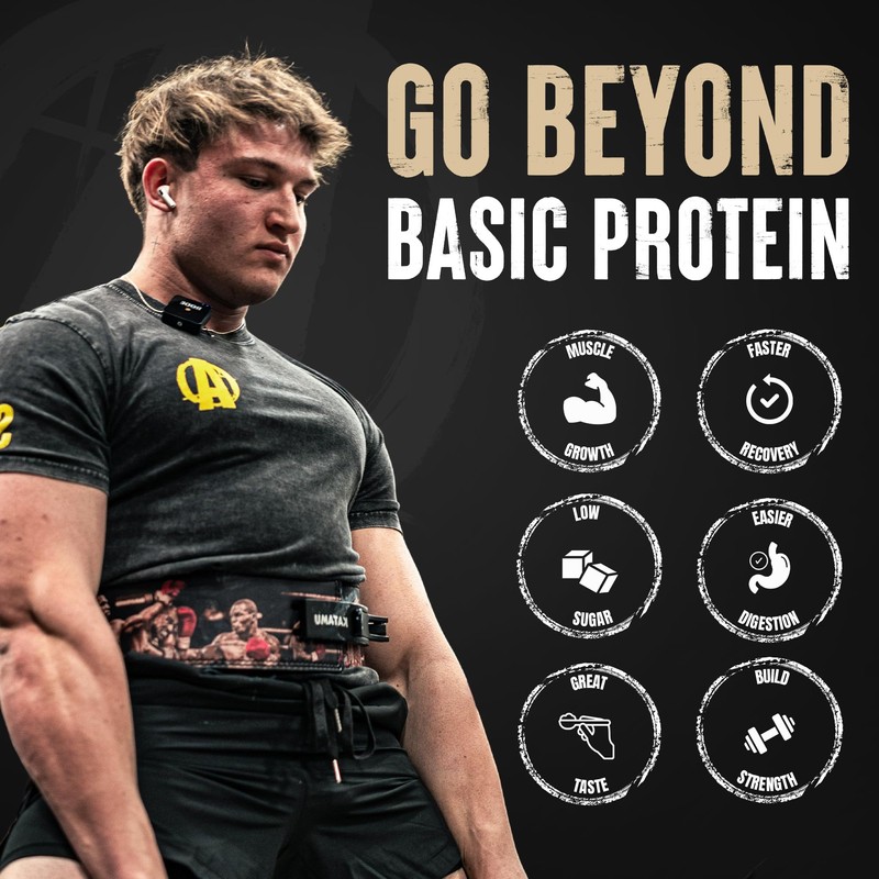 Animal Whey Isolate Protein Powder - Loaded for Pre &