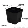 Apple Wear Prestella 90 Type 10 Pairs Black