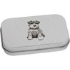 Azeeda 80mm 'Schnauzer Puppy' Metal Hinged Tin/Storage Box (TT00141247)