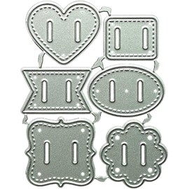 Buckle Cutting Dies Father's Day Valentine's Day Thanksgiving Birthday Card for Self Making Card Photos Album Die Cutting Embossing