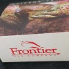 FRONTIER FLY COMPANY TROUT DRY FLY SIZE 22 CRIPPLE TRICO