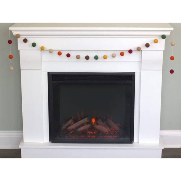 Handmade Matthew + Mae Fall Garland- 6 ft string with