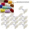 QANYEGN 900Pcs Flower Stamen, Double Heads Artificial Pearl Flower Stamen,