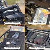 ODINSBERG Motorcycle Tool Roll Bag Tools NOT Included - Small