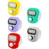 Finger Counter, 5-Digit Number Count Clicker Mini LCD Digital Display