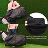 Golf Push Cart Bag 3 Wheel Folding Carry Bag for