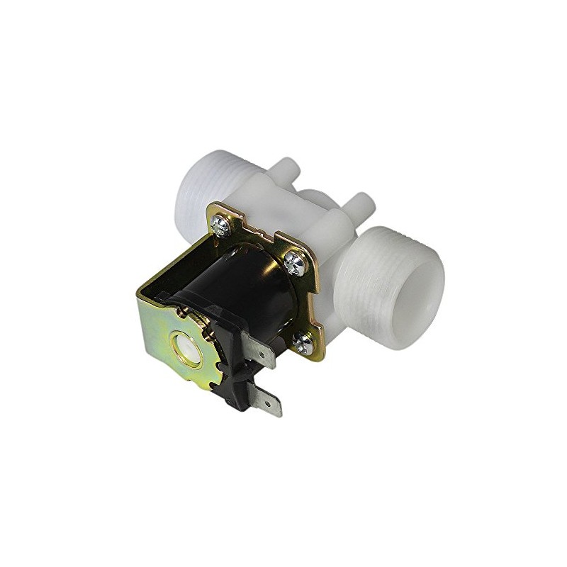 Válvula solenoide de agua de entrada de 3/4 pulgadas (CA