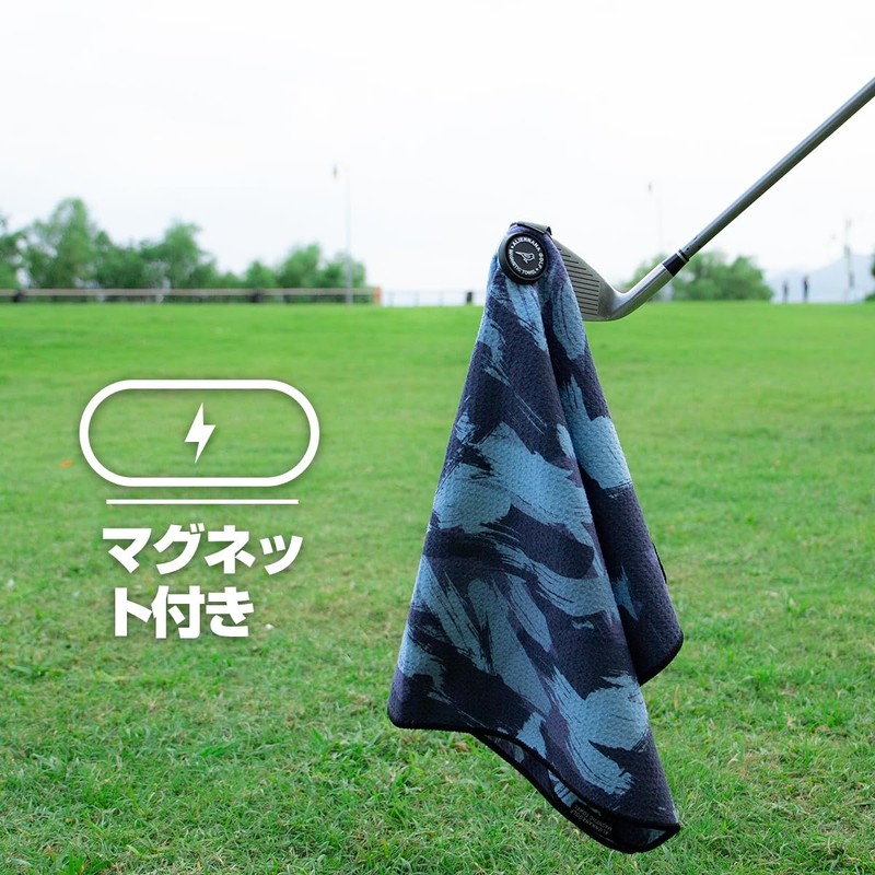 Golf Towel, Microfiber Golf Club Towel with Carabiner, Golf Club,
