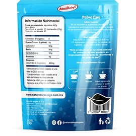 Nature's Blessings Citrato de Magnesio en Polvo 250g