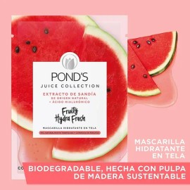 Pond’s Kit Fruity Hydra Fresh Sandía Hidratación Facial Todo Tipo de Piel