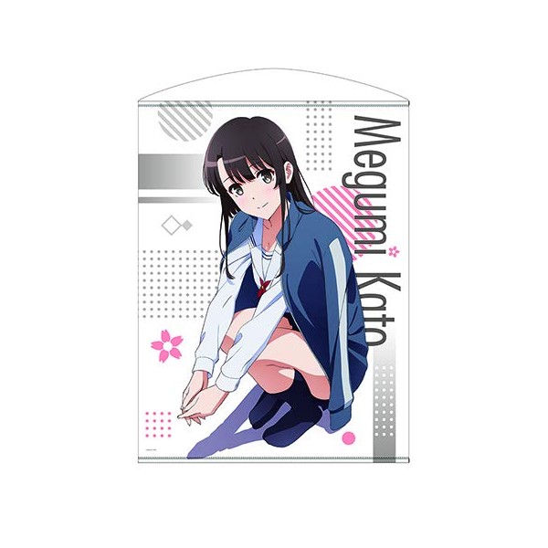 How to Raise a Boring Girlfriend Fine Kato Megumi 100cm Tapestry