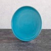 Rikizo R-886465 Plate, Blue, Turkey, Diameter 5.5 x 0.5 inches