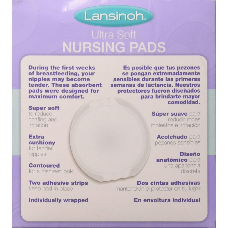 Lansinoh Ultrasoft Disposable Nursing Pads (36 Count)