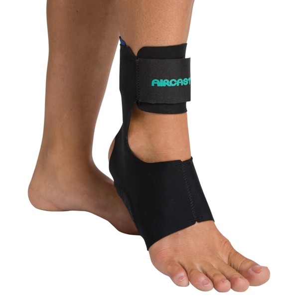 Aircast AirHeel Ankle Support Brace Without Stabilizers, Large