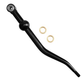 ZYHW Car Short Throw Shifter Compatible with Honda Civic 1988-2000, Aluminum Automotive Replacement Gearshift Lever (Black)