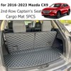 7DEEKEI Cargo Mat Compatible with 2016-2023 Mazda CX-9 Trunk Mat